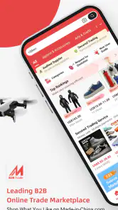 Made-in-China.com B2B Trade screenshot