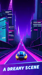 Magic Beat Racing music game screenshot