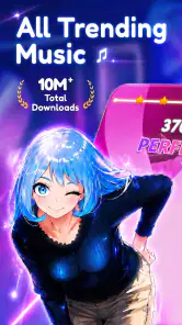Magic Pet Piano: Music Tiles screenshot