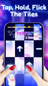 Magic Pet Piano: Music Tiles screenshot