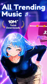 Magic Pet Piano: Music Tiles screenshot