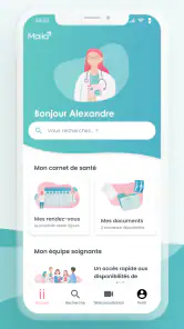 Maiia - Téléconsultation & RDV screenshot