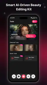 MANE: AI Hairstyle Pro screenshot