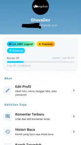 MangaIndo - Baca Komik Indo screenshot