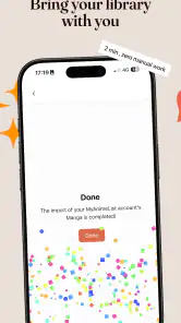 MangaTime - Manga Tracker screenshot