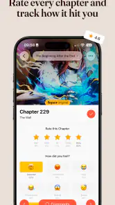MangaTime - Manga Tracker screenshot