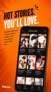 Mango: Comics & Manga screenshot