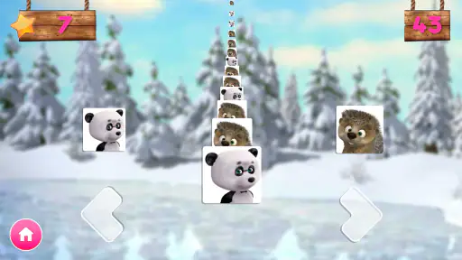 Masha and the Bear Mini Games screenshot