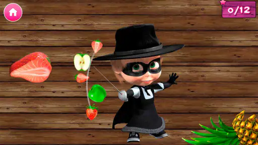 Masha and the Bear Mini Games screenshot