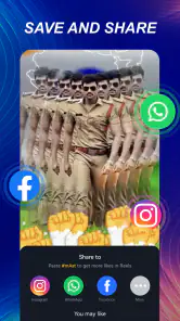 mAst: Music Status Video Maker screenshot