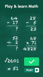 Math Games - Maths Tricks screenshot