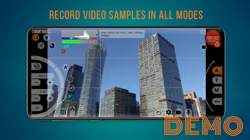 mcpro24fps demo 手动摄像机 screenshot