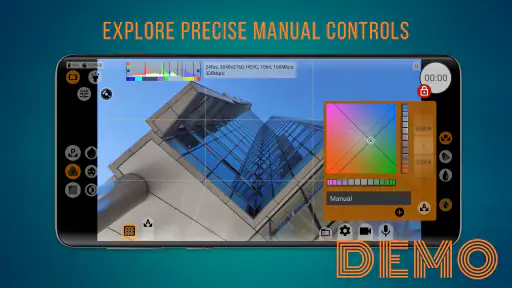 mcpro24fps demo 手动摄像机 screenshot