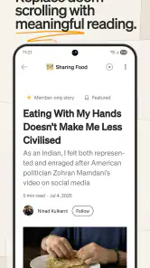 Medium: Read & Write Stories screenshot