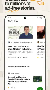 Medium: Read & Write Stories screenshot