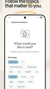 Medium: Read & Write Stories screenshot