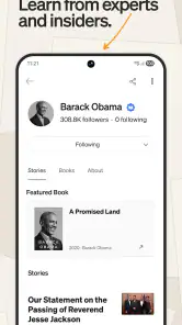 Medium: Read & Write Stories screenshot