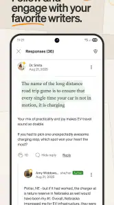 Medium: Read & Write Stories screenshot