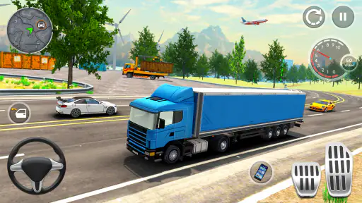 Mega Truck Simulator Games 3D screenshot