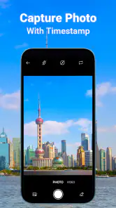 MeShot: GPS Camera & Geo Stamp screenshot