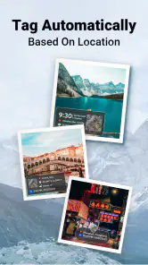 MeShot: GPS Camera & Geo Stamp screenshot