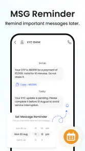 Messenger: Messages SMS App screenshot