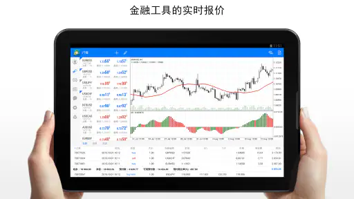 MetaTrader 4外汇交易 screenshot