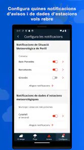 METEOCAT screenshot