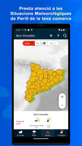 METEOCAT screenshot