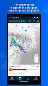 METEOCAT screenshot