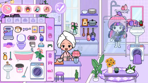 Mia World - 迷你童话王国 screenshot
