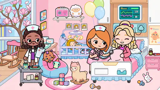 Mia World - 迷你童话王国 screenshot