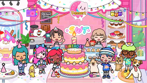 Mia World - 迷你童话王国 screenshot