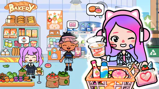 Mia World - 迷你童话王国 screenshot