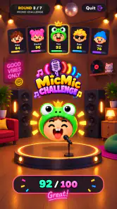 Micmic Fun: Voice Challenge screenshot