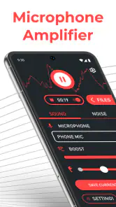 Microphone Amplifier screenshot