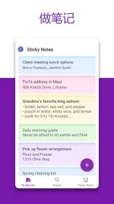 Microsoft OneNote:保存创意和整理笔记 screenshot