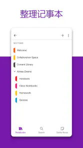 Microsoft OneNote:保存创意和整理笔记 screenshot
