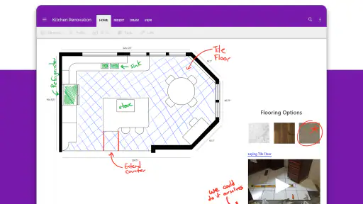 Microsoft OneNote:保存创意和整理笔记 screenshot
