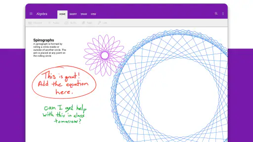 Microsoft OneNote:保存创意和整理笔记 screenshot