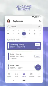 Microsoft Teams screenshot