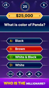 Millionaire Quiz: Trivia Games screenshot