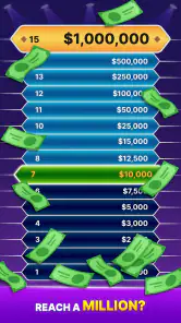 Millionaire Quiz: Trivia Games screenshot
