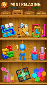 Mini Antistress Relaxing Games screenshot