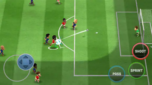 Mini Football - 射门得分 screenshot