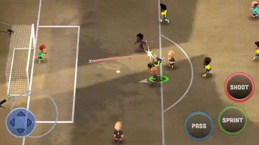 Mini Football - 射门得分 screenshot