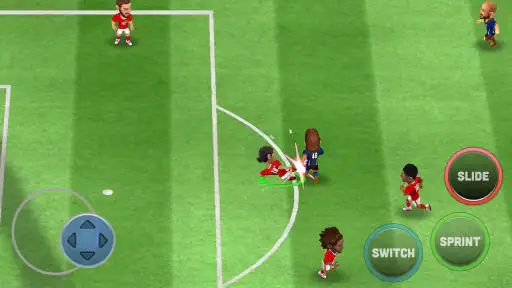 Mini Football - 射门得分 screenshot