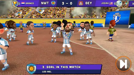 Mini Football - 射门得分 screenshot
