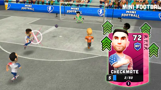 Mini Football - 射门得分 screenshot