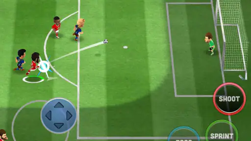 Mini Football - 射门得分 screenshot